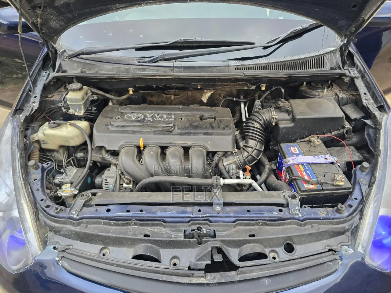 Toyota Wish 2006 Blue