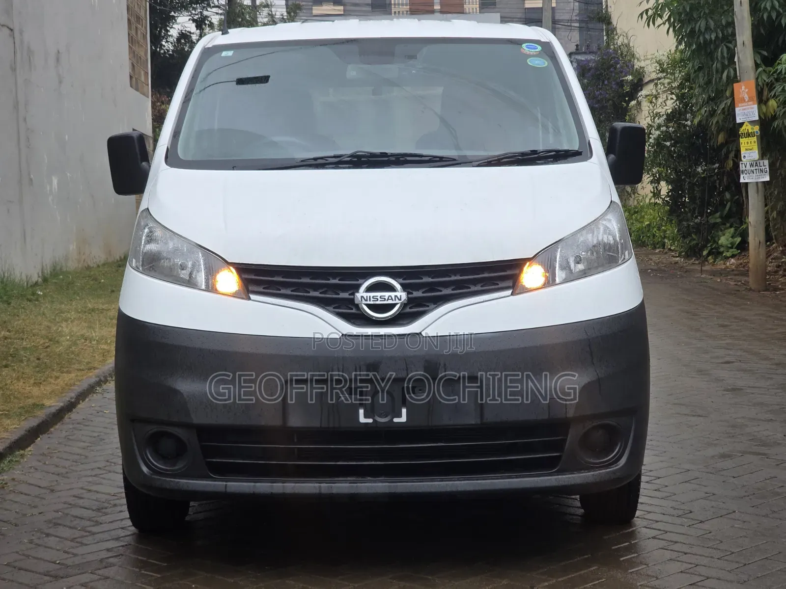 Nissan NV200 2020 White