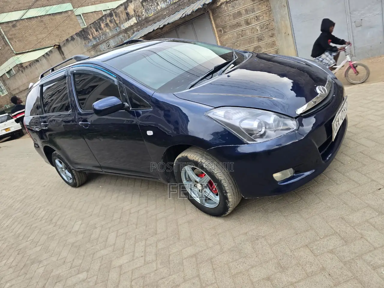 Toyota Wish 2006 Blue