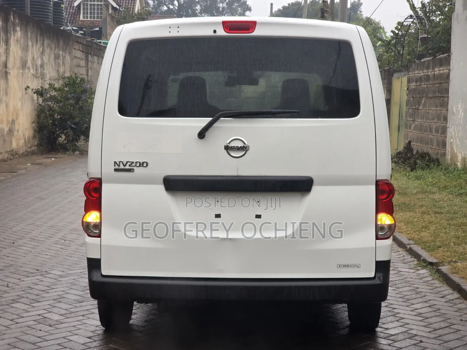 Nissan NV200 2020 White