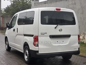 Nissan NV200 2020 White