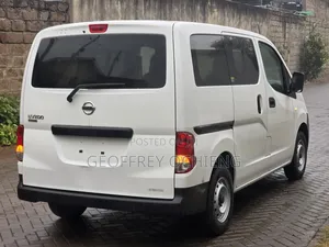 Nissan NV200 2020 White