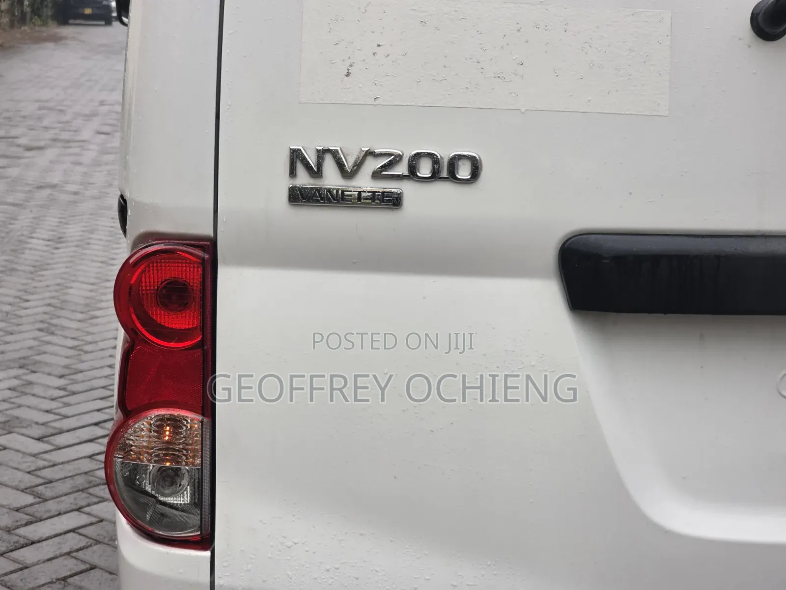 Nissan NV200 2020 White