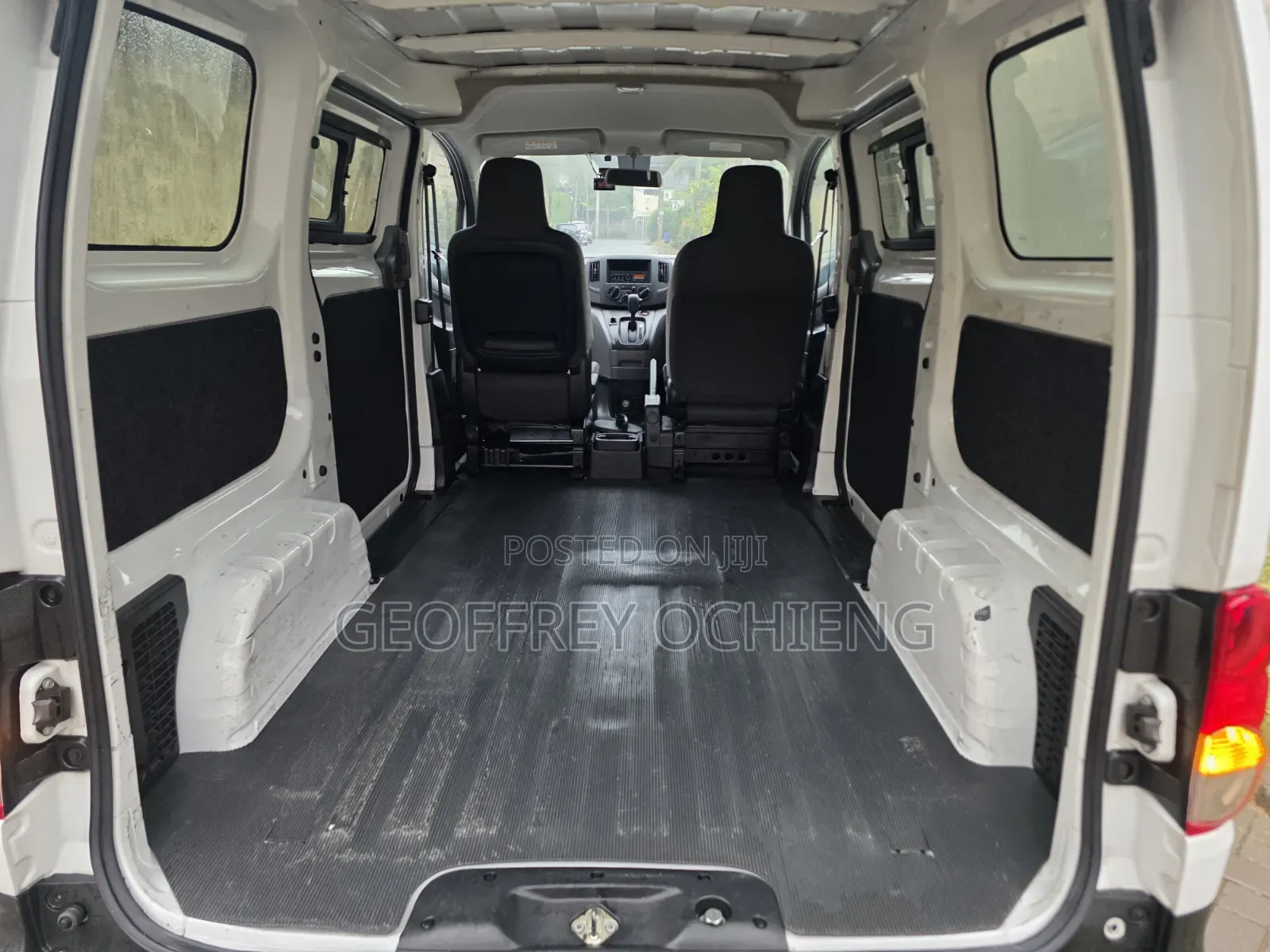 Nissan NV200 2020 White