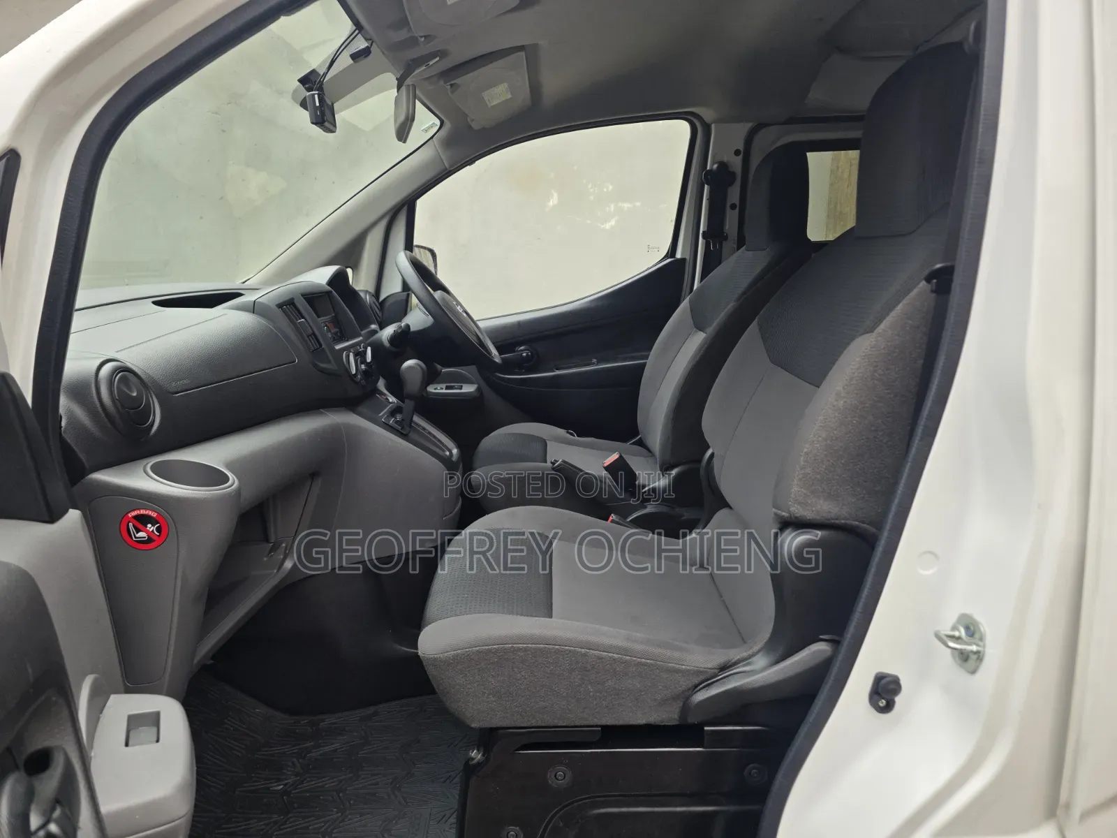 Nissan NV200 2020 White