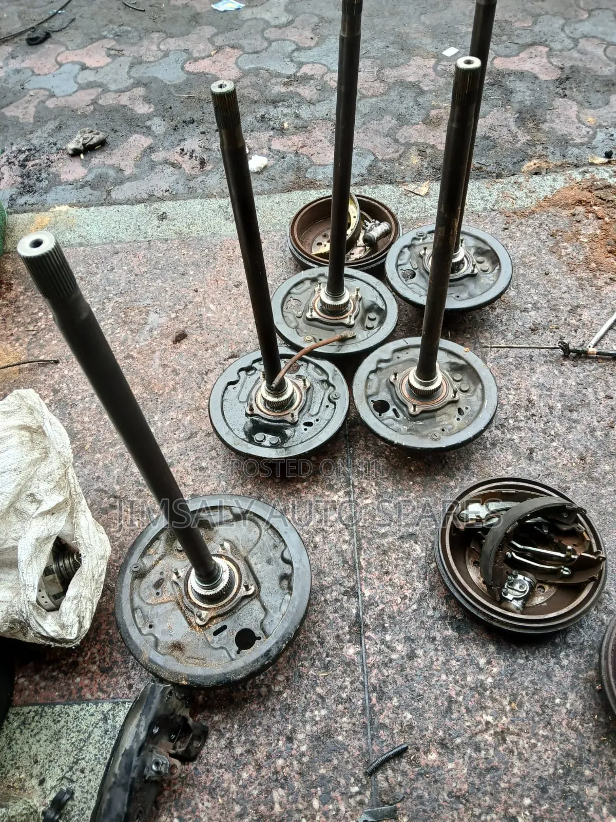 Axle Shafts 7l/9l