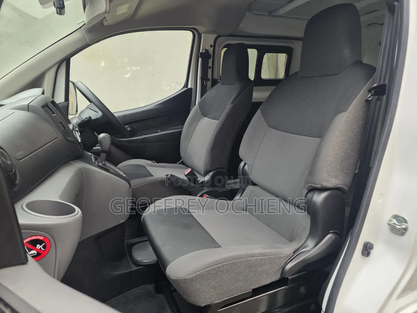 Nissan NV200 2020 White