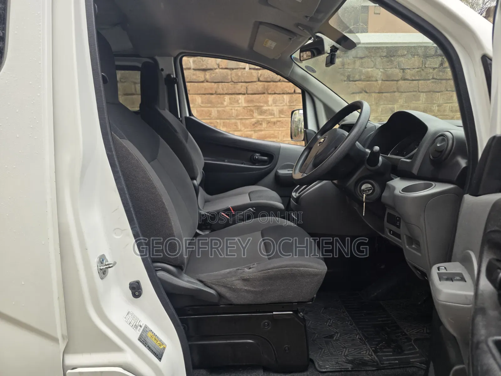 Nissan NV200 2020 White