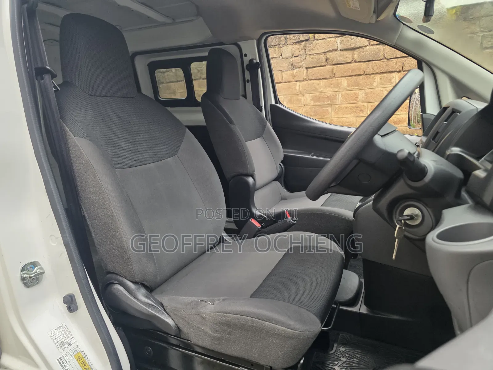 Nissan NV200 2020 White