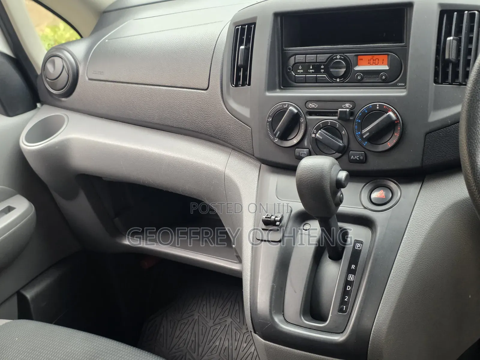 Nissan NV200 2020 White