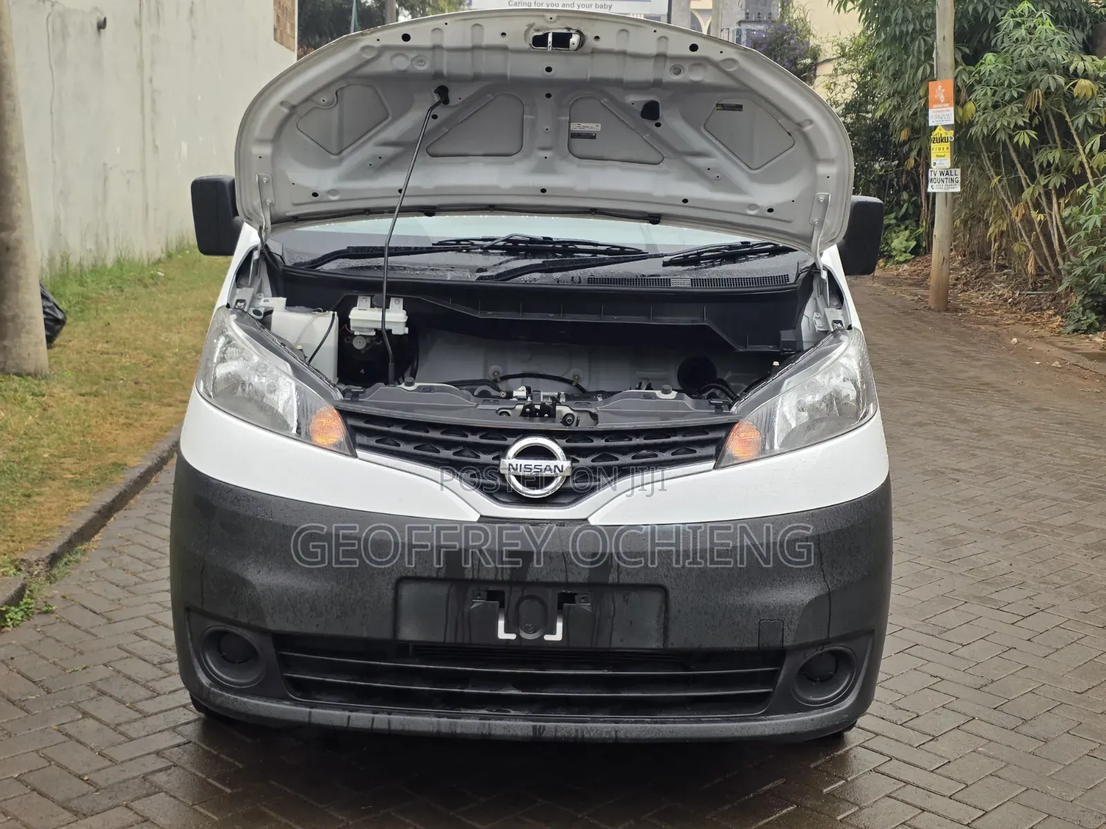Nissan NV200 2020 White
