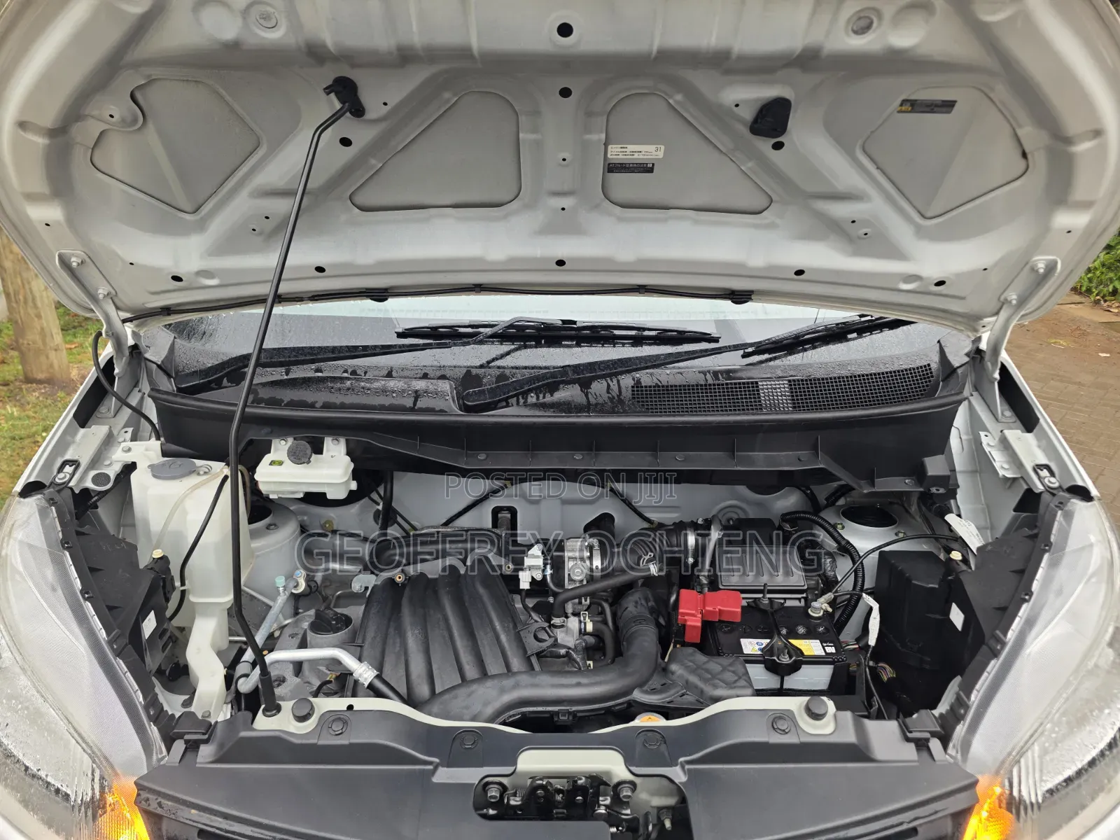 Nissan NV200 2020 White