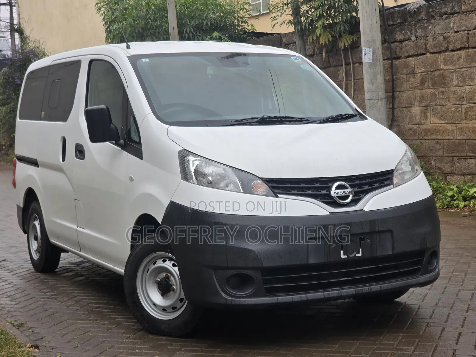 Nissan NV200 2020 White