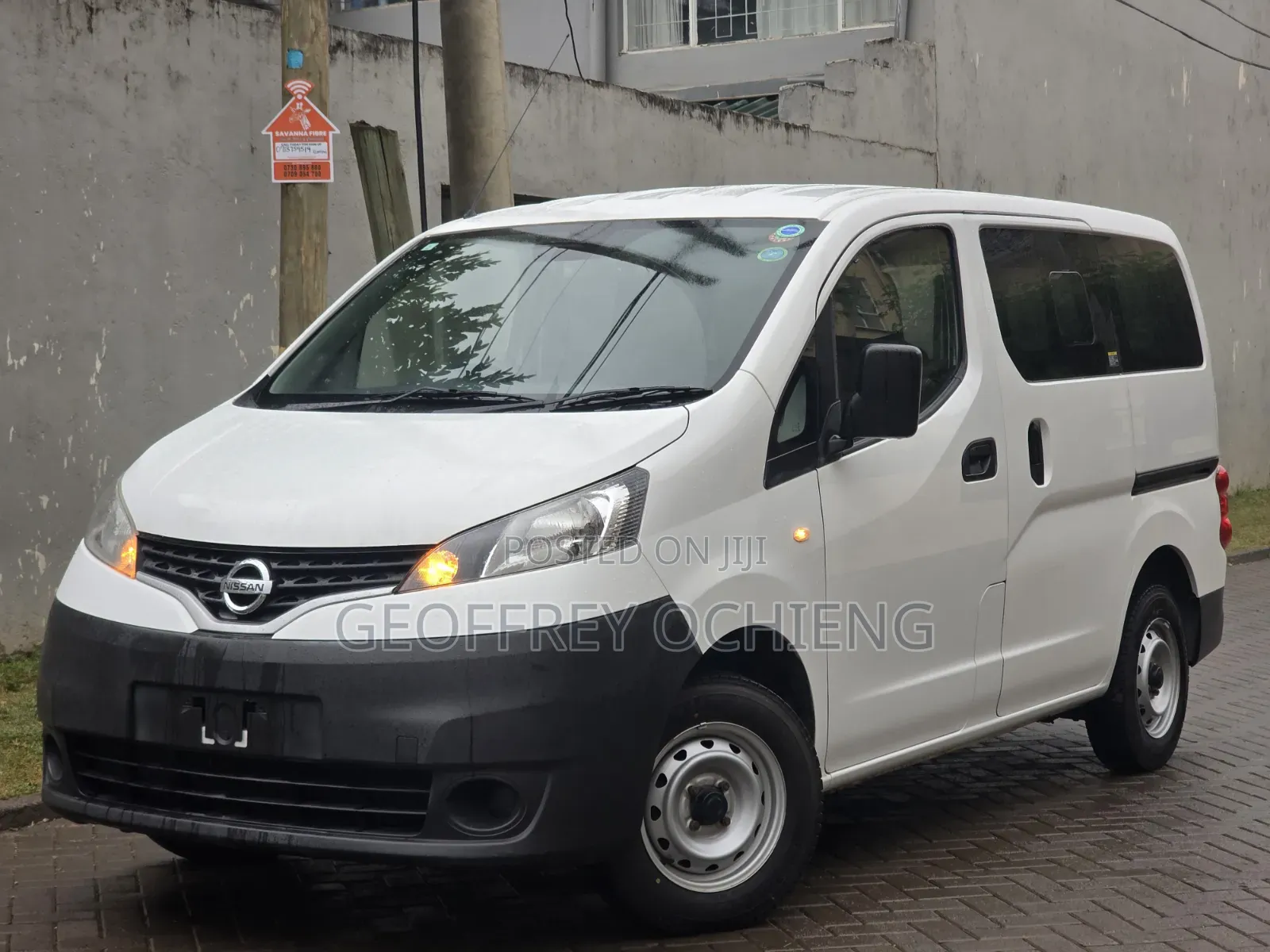 Nissan NV200 2020 White