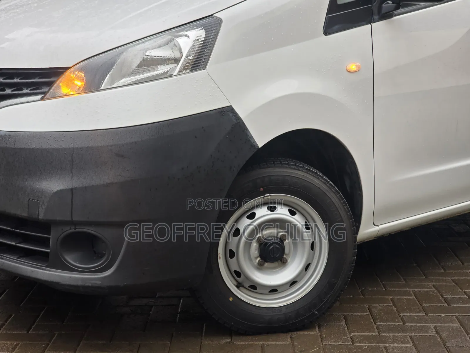 Nissan NV200 2020 White