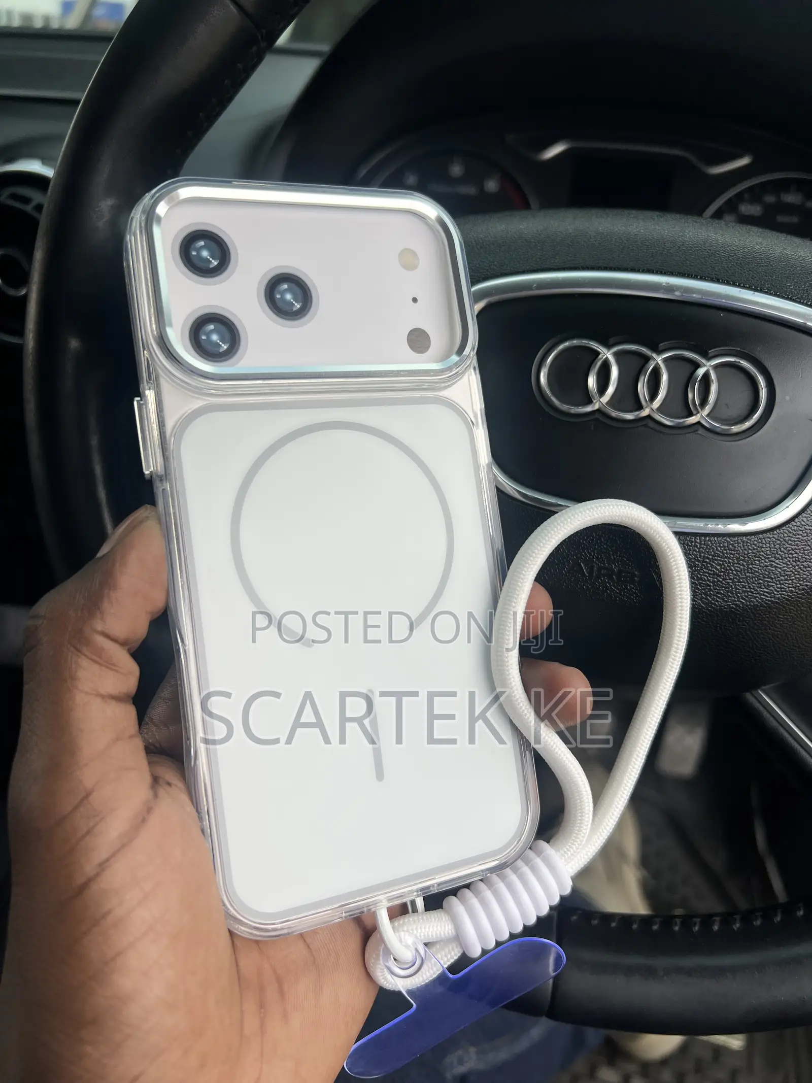 iPhone 17-Pro Max Cover Magnetic Luxury