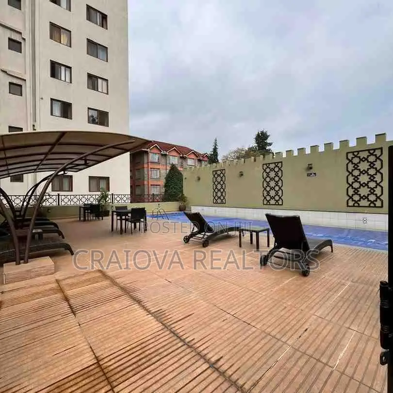 3bdrm Apartment in Kileleshwa for rent