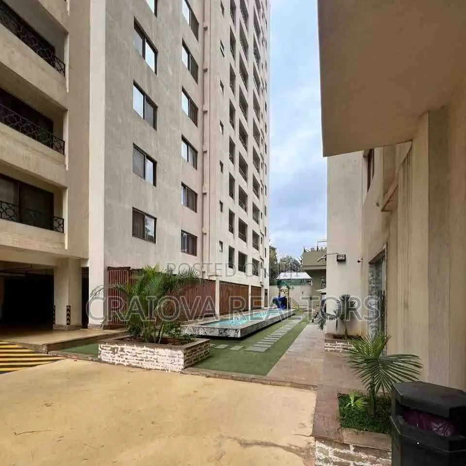 3bdrm Apartment in Kileleshwa for rent