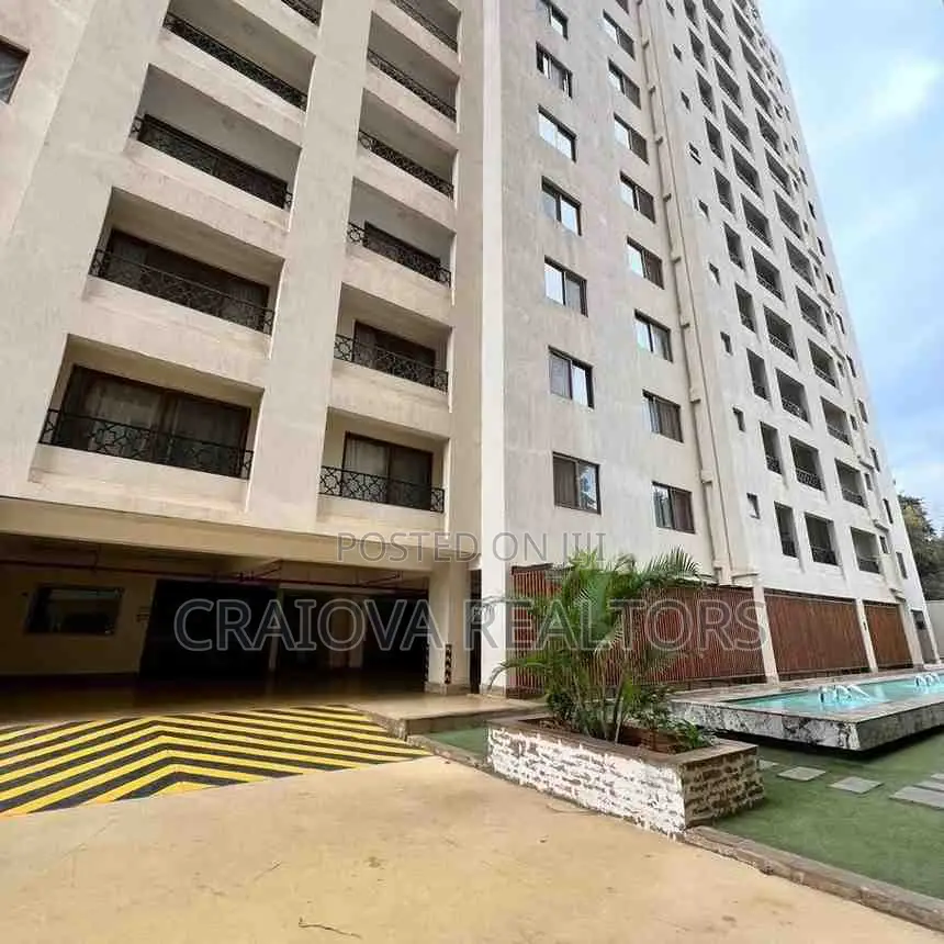 3bdrm Apartment in Kileleshwa for rent