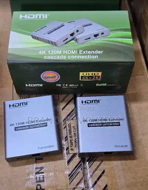 120M HDMI Extender Cascade Connection CAT6 Cat5e/6 RJ45 Ethernet Cable