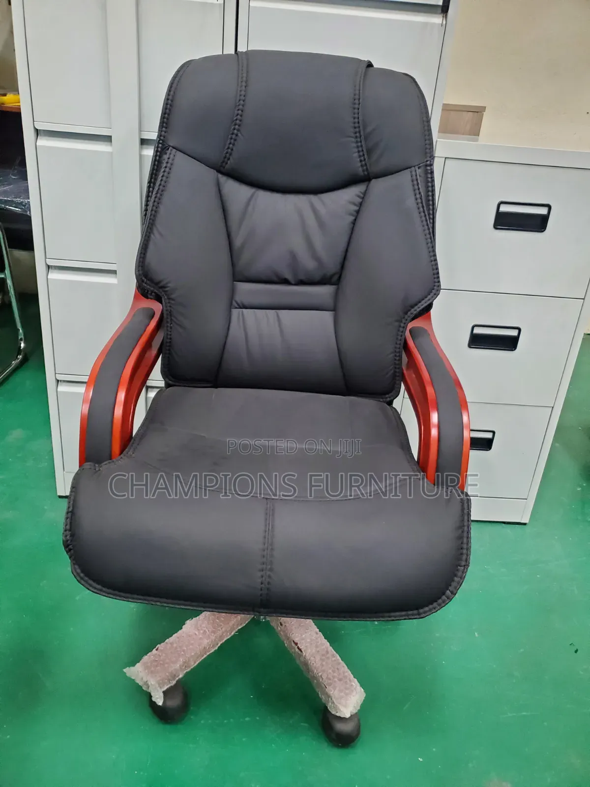 Majestic High Back Executive Leather Chair