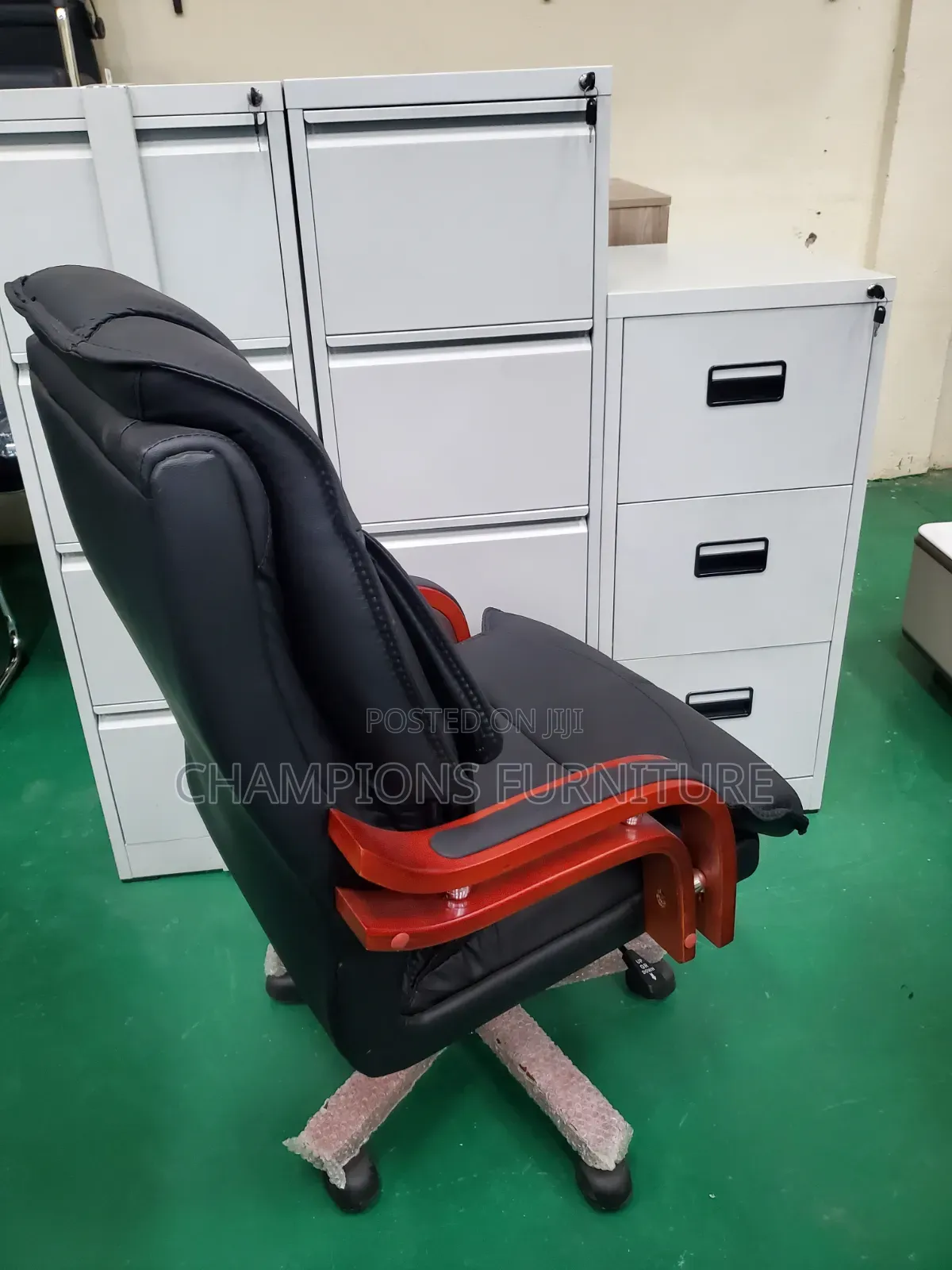 Majestic High Back Executive Leather Chair