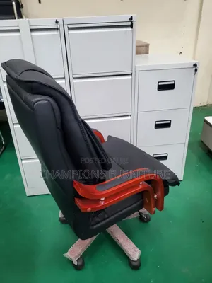 Majestic High Back Executive Leather Chair