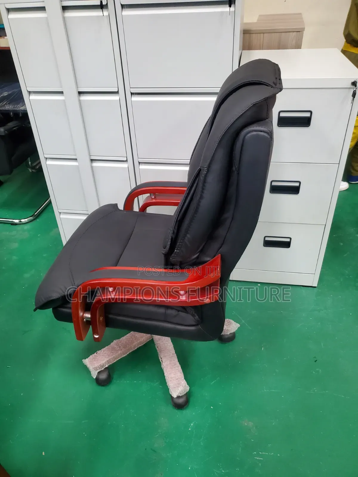 Majestic High Back Executive Leather Chair