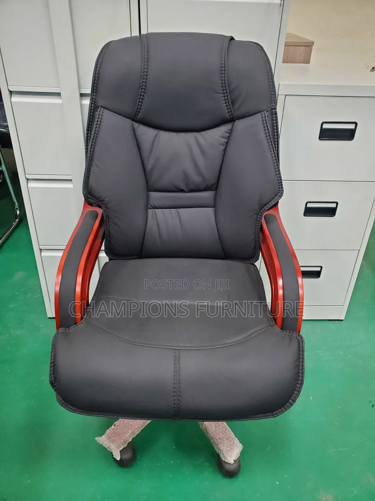 Majestic High Back Executive Leather Chair