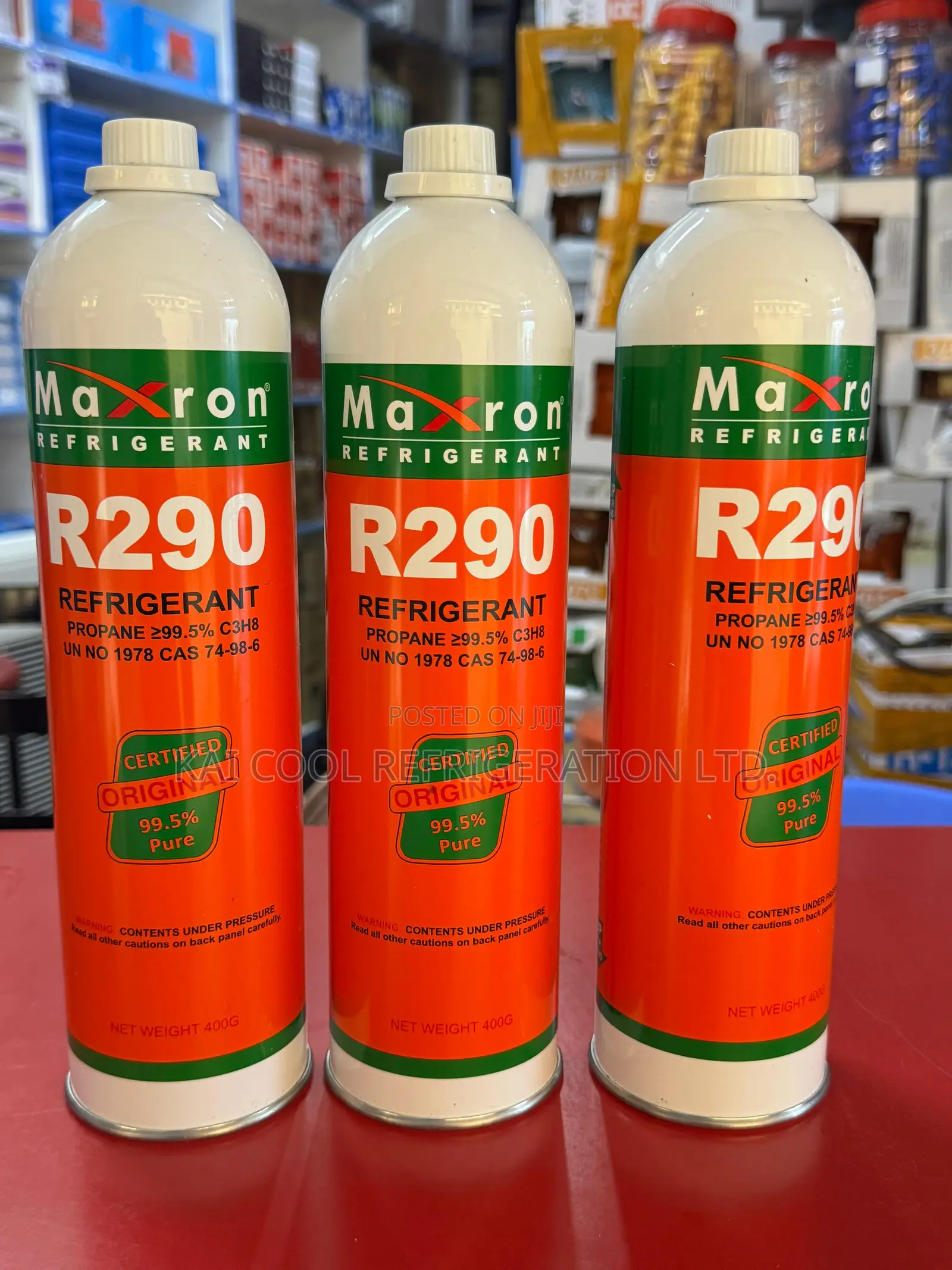 R290 Refrigerant Gas Can – Propane Refrigerant