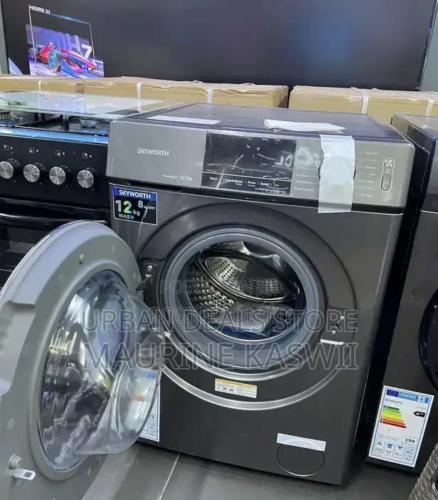 Skyworth 12/8kg Front Load Washing Machine