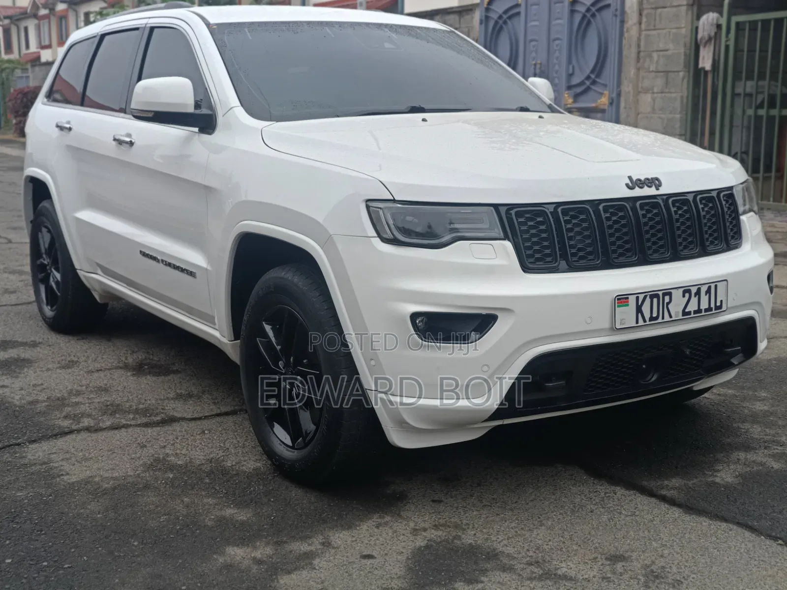 Jeep Grand Cherokee 2018 White