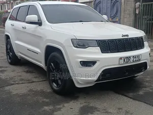 Jeep Grand Cherokee 2018 White