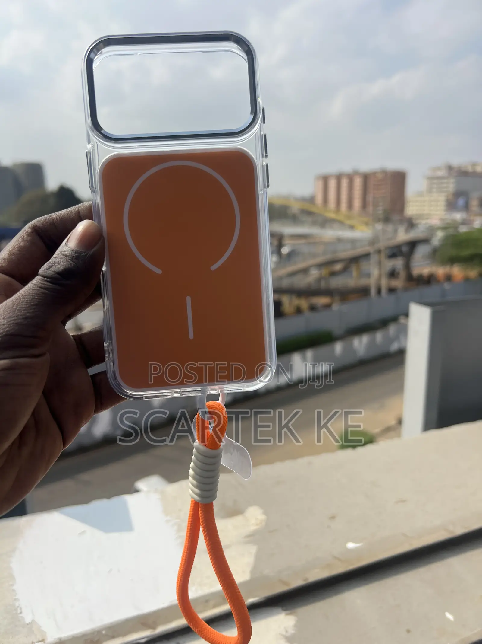 iPhone 17-Pro Max Cover Magnetic Luxury