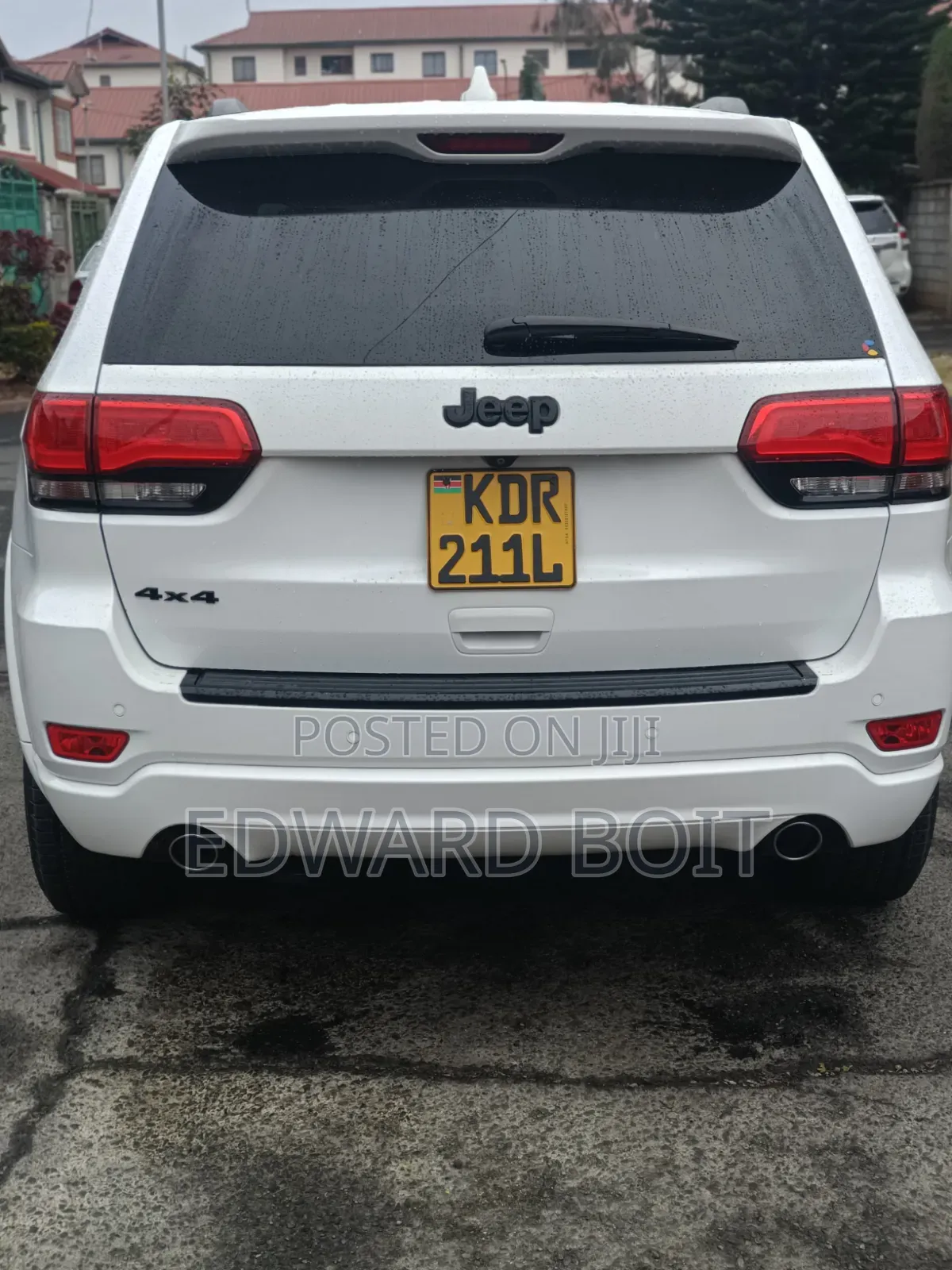 Jeep Grand Cherokee 2018 White