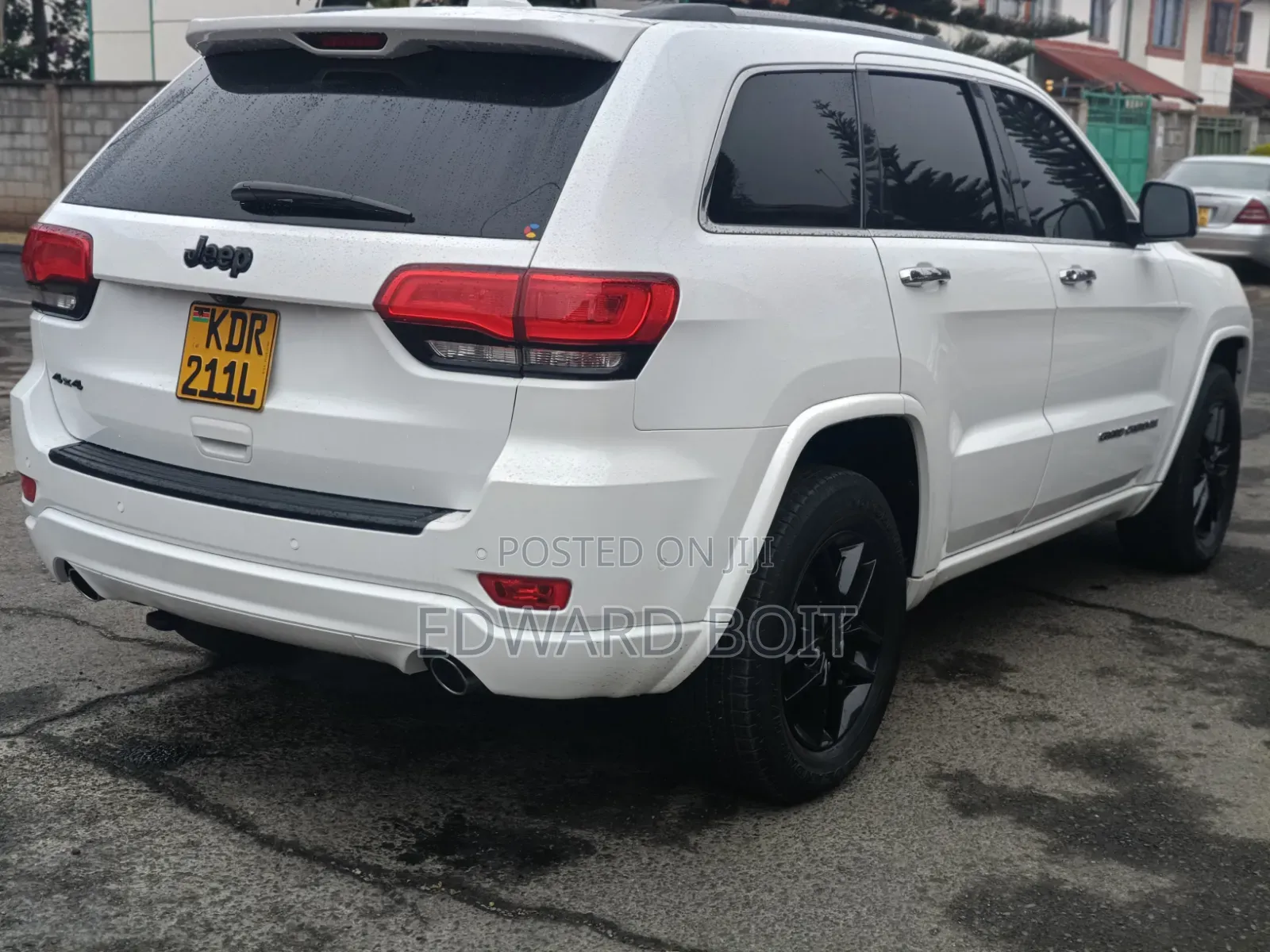 Jeep Grand Cherokee 2018 White