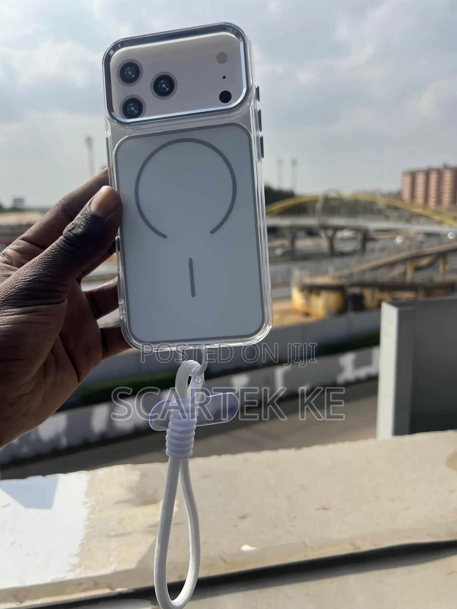iPhone 17-Pro Max Cover Magnetic Luxury