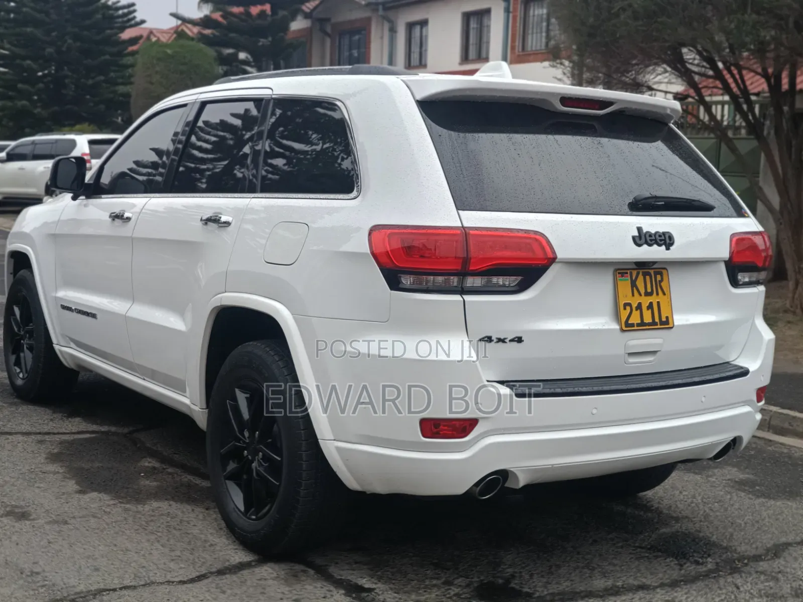 Jeep Grand Cherokee 2018 White