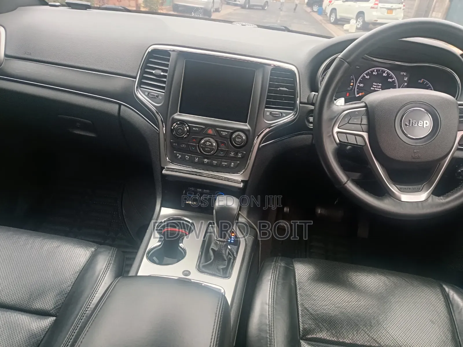 Jeep Grand Cherokee 2018 White