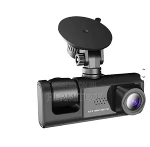 3 in 1 Traffic Camera With Front Rear Video and Wide Viewing