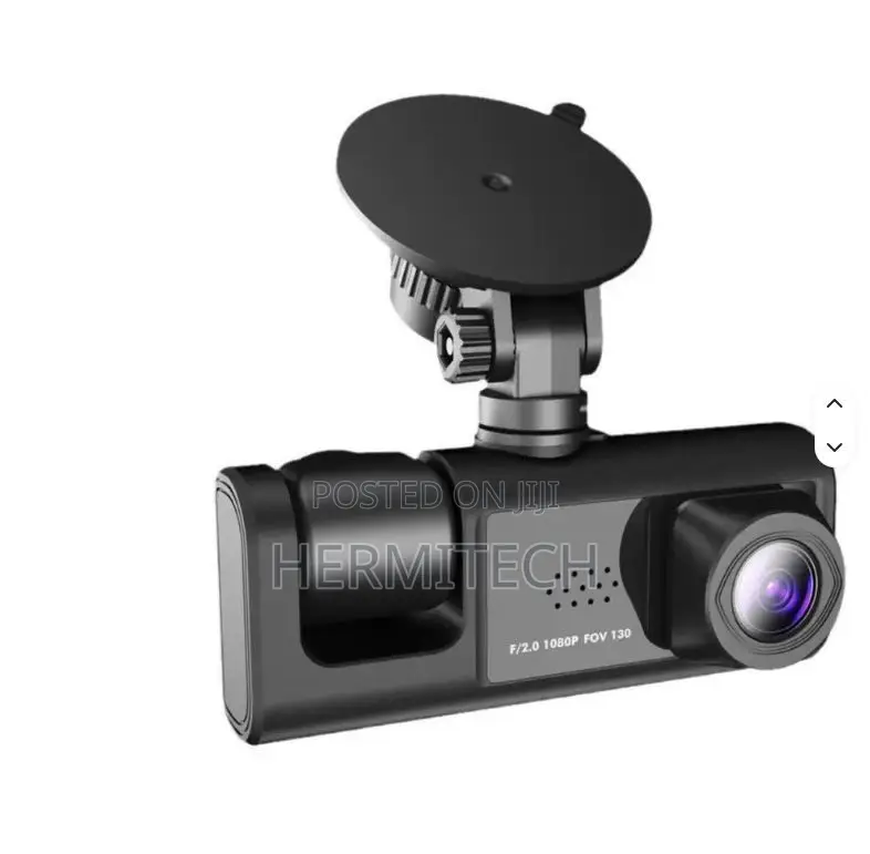 3 in 1 Traffic Camera With Front Rear Video and Wide Viewing