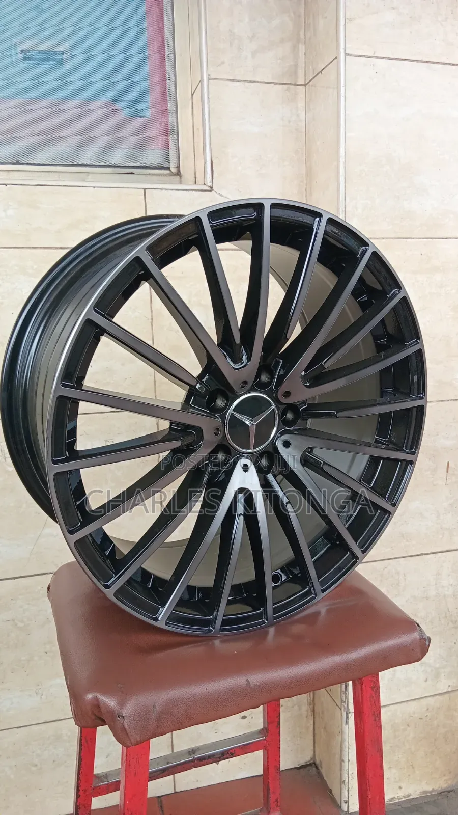 18" Inch Mercedes-Benz Rims