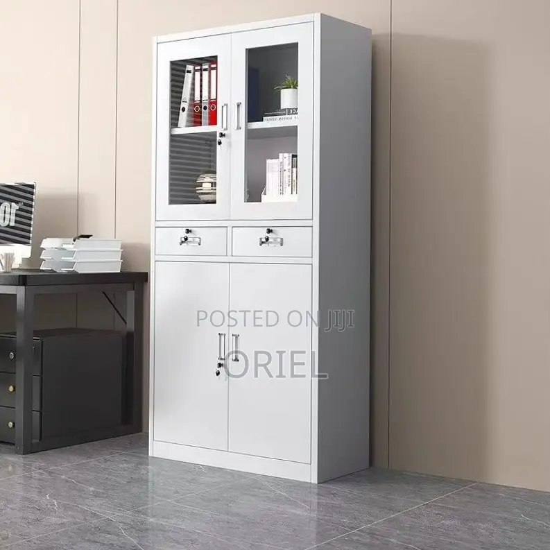 Office Cabinet : Office Steel Cabinet With 2 Lockable Drawers.