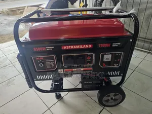 6.5KVA / 7.0KVA Astramilano Generator – Heavy Duty