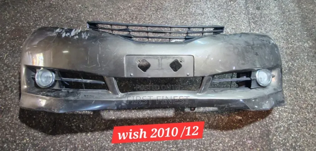 Toyota Wish 2010/12 With Foglamps and Grill