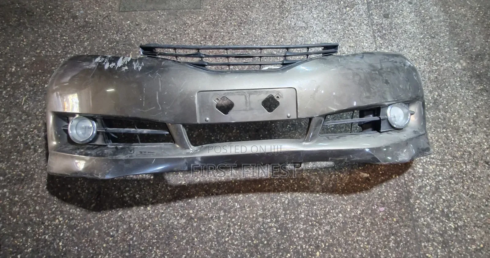Toyota Wish 2010/12 With Foglamps and Grill