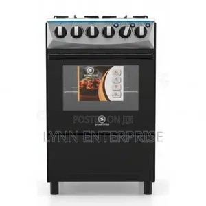 Smart Pro Standingcooker 50x55 With Electric Oven 3+1 Standing Cooker