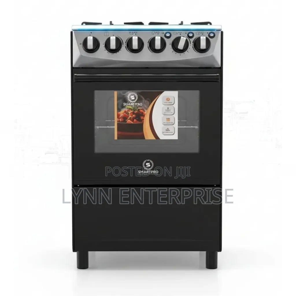 Smart Pro Standingcooker 50x55 With Electric Oven 3+1 Standing Cooker