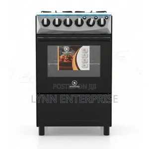 Smart Pro Standingcooker 50x55 With Electric Oven 3+1 Standing Cooker