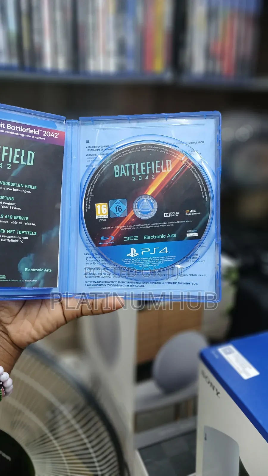 Battlefield 2042 Ps4 Used Game